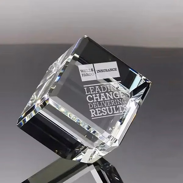 Conerstone Crystal Cube