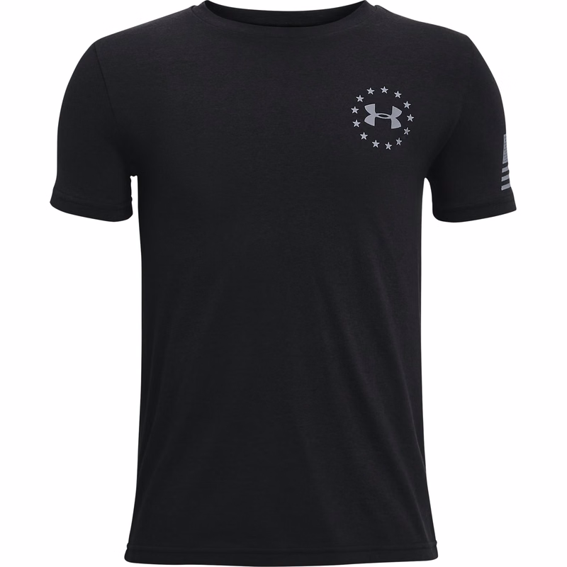 Boys' UA Freedom Flag T-Shirt