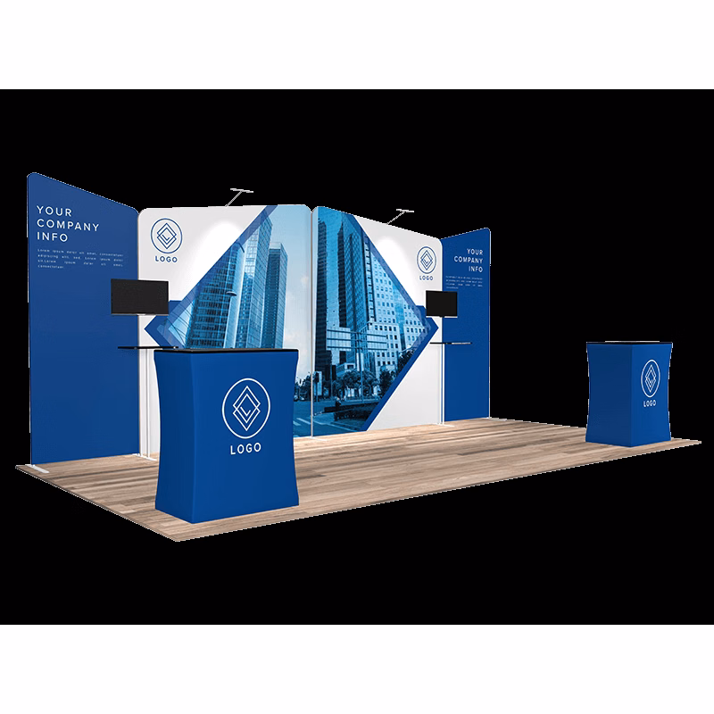 Quick N Fit Trade Show Display Booth #1218