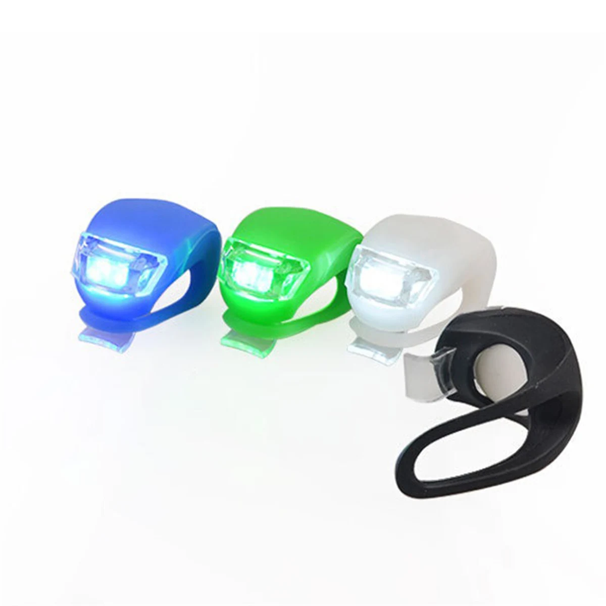 Silicone Bicycle Safety Light 1