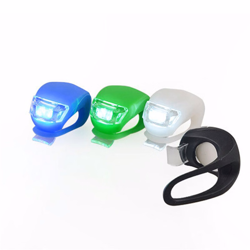 Silicone Bicycle Safety Light