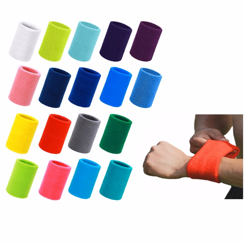Terry Elastic Fitness Wristband