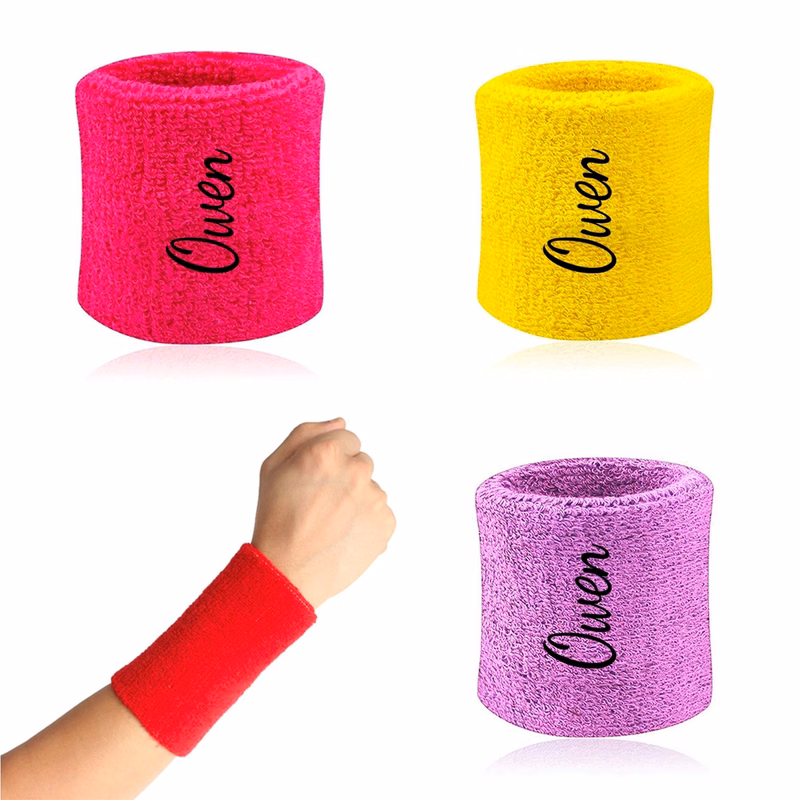 Sweat-Absorbent Towel Wristband