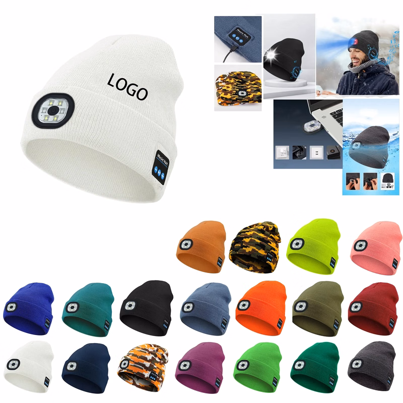 Wireless Bluetooth Music Knitted Hat