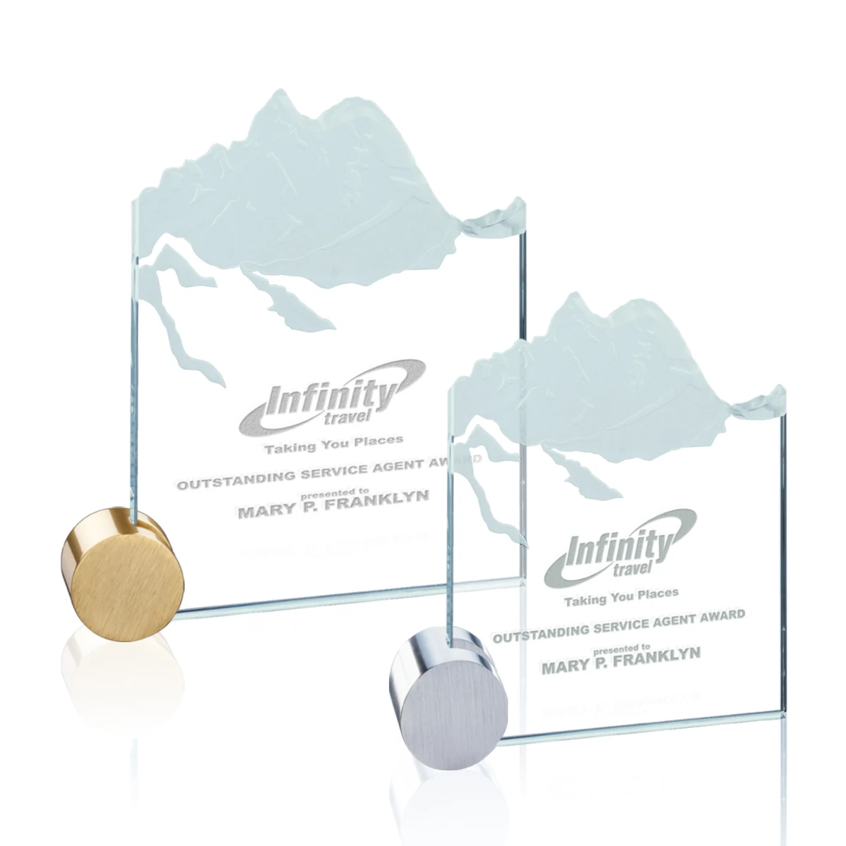 Hillstone Award - Circle Jade 1