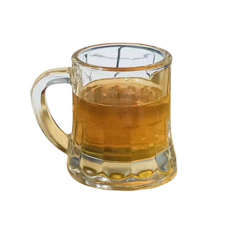 2oz Clear Mini Shot Glasses 1