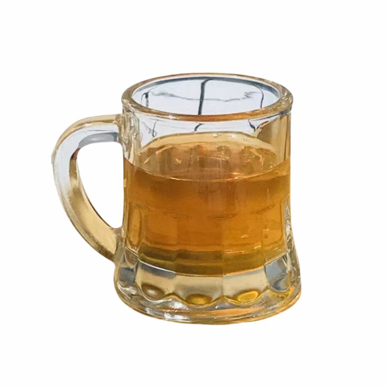 2oz Clear Mini Shot Glasses