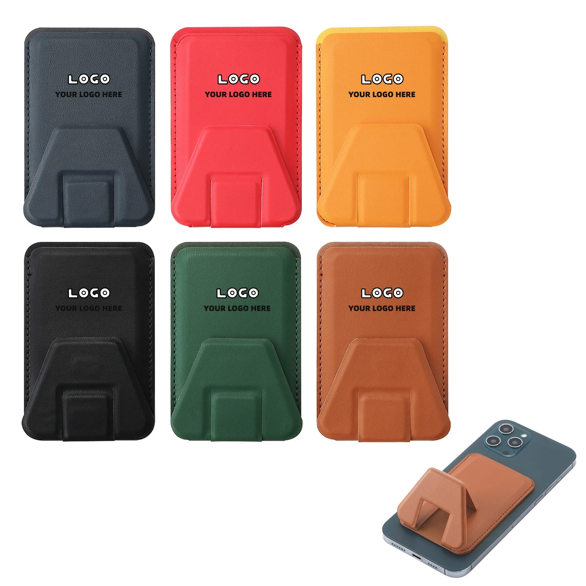 Durable PU Comfort Phone Stand 1