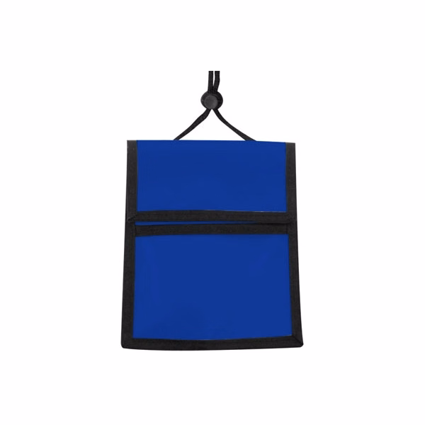 5.00" W x 6.50" H - Multi-Pocket Credential Wallet (Blank)