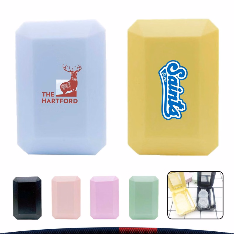 Candy Color Contact Lens Case