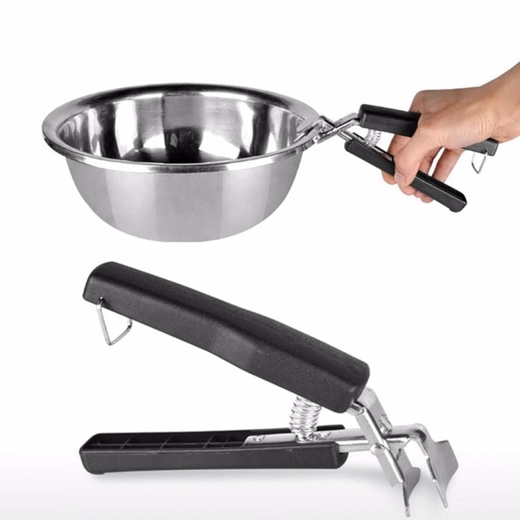 Stainless Steel Kitchen Safety Dish Clip
