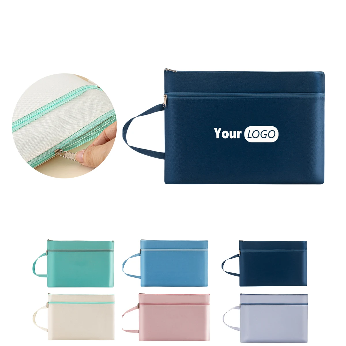 A4 Canvas Document Bag 1