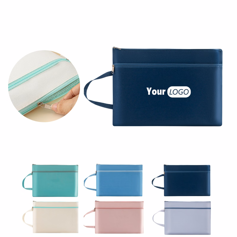A4 Canvas Document Bag
