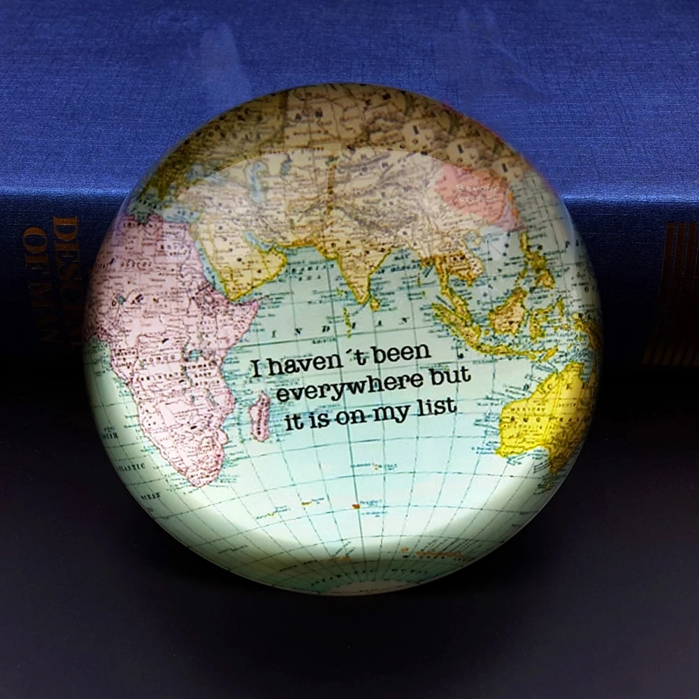 Promotional Crystal Dome Paperweight 1