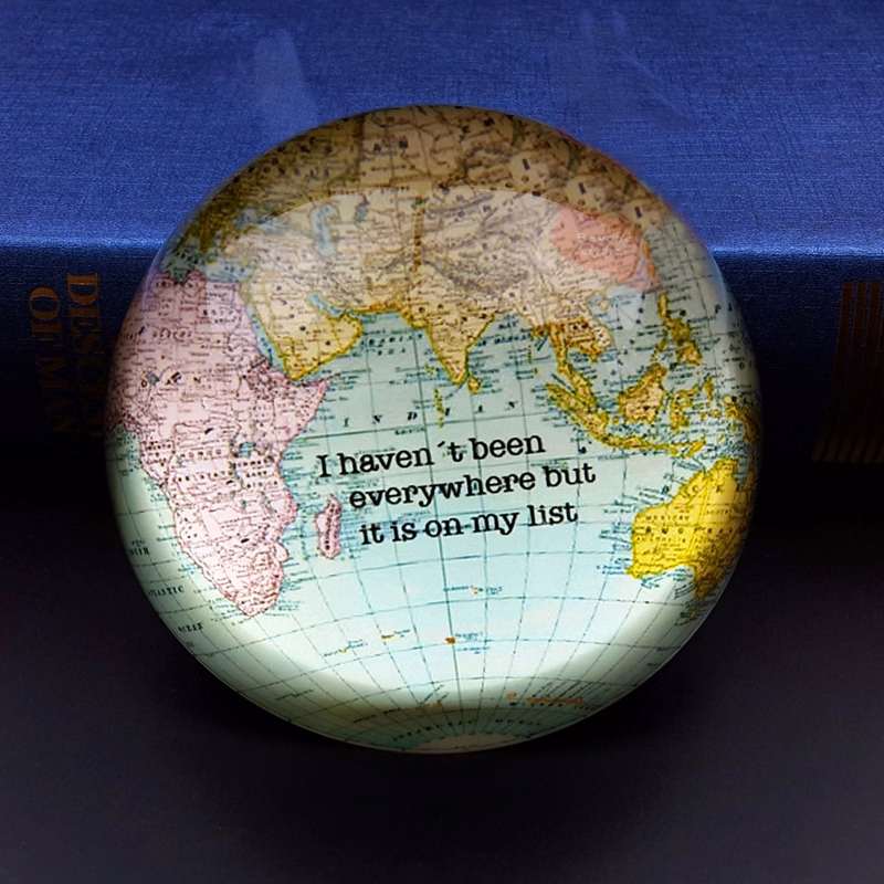 Promotional Crystal Dome Paperweight