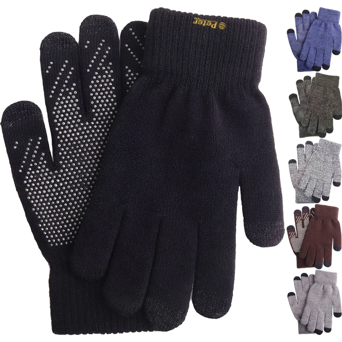Winter Non Slip Thermal Gloves 1
