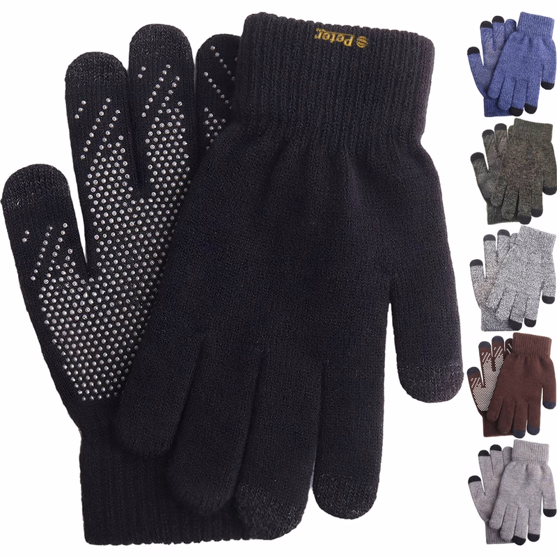Winter Non Slip Thermal Gloves