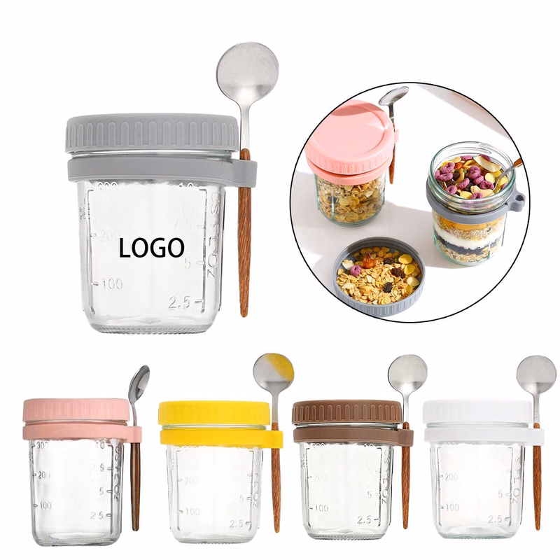 Leakproof Spoon Salad Storage Cup