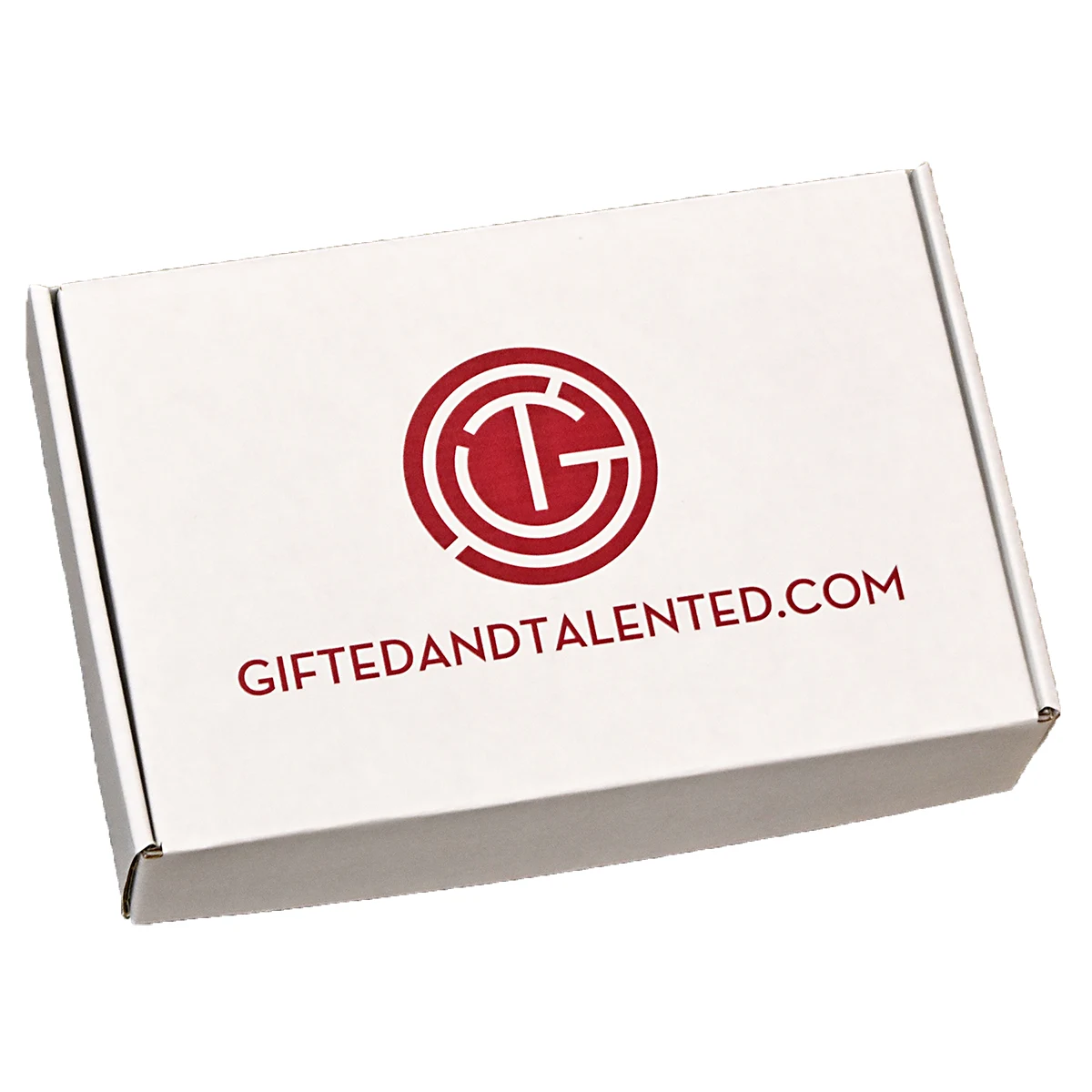 9 1/4" x 6 1/4" x 2 1/4" - E-Flute Outside Tuck Box 1