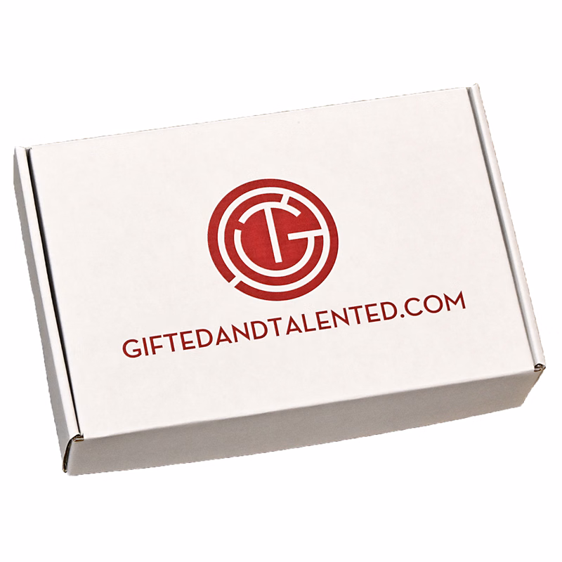 9 1/4" x 6 1/4" x 2 1/4" - E-Flute Outside Tuck Box