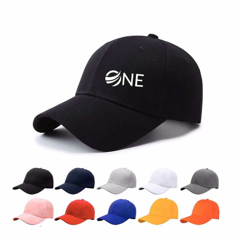 Cotton Baseball Cap 100pcs