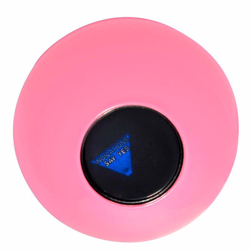 Small Executive Decision Maker Pink