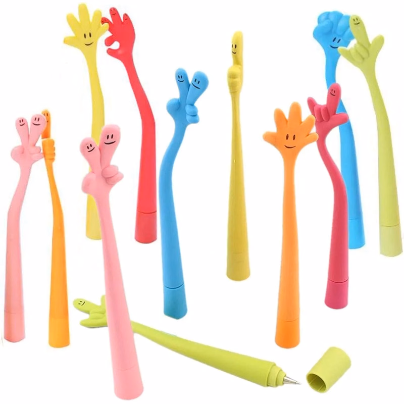 Smiley Finger Ballpoint Pen