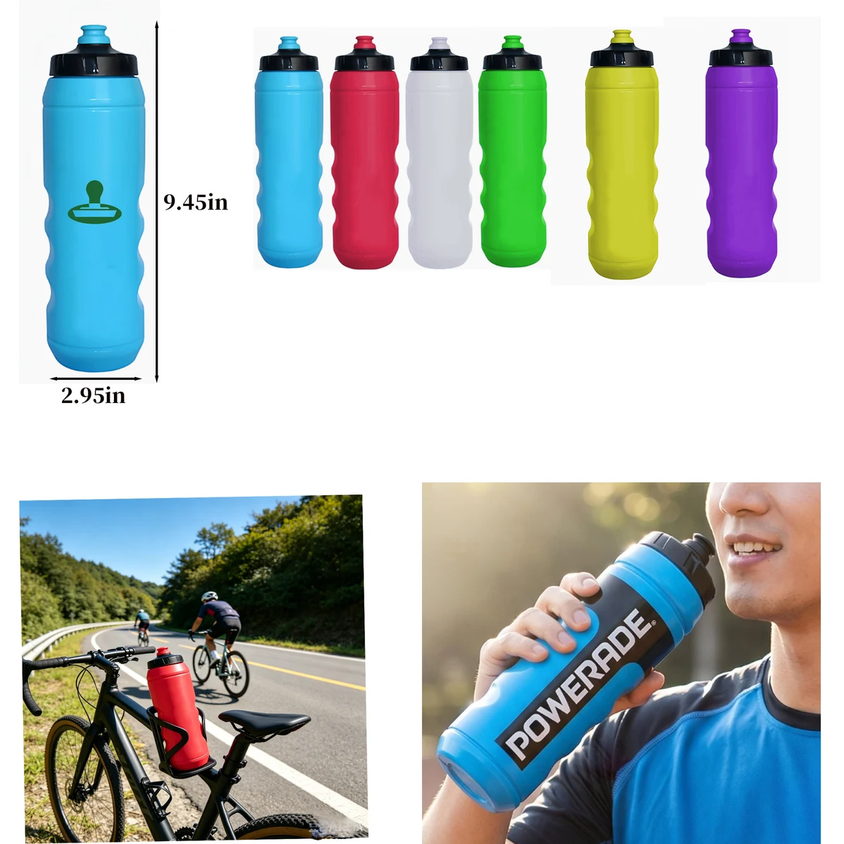 Outdoor Squeeze Water Bottle 1