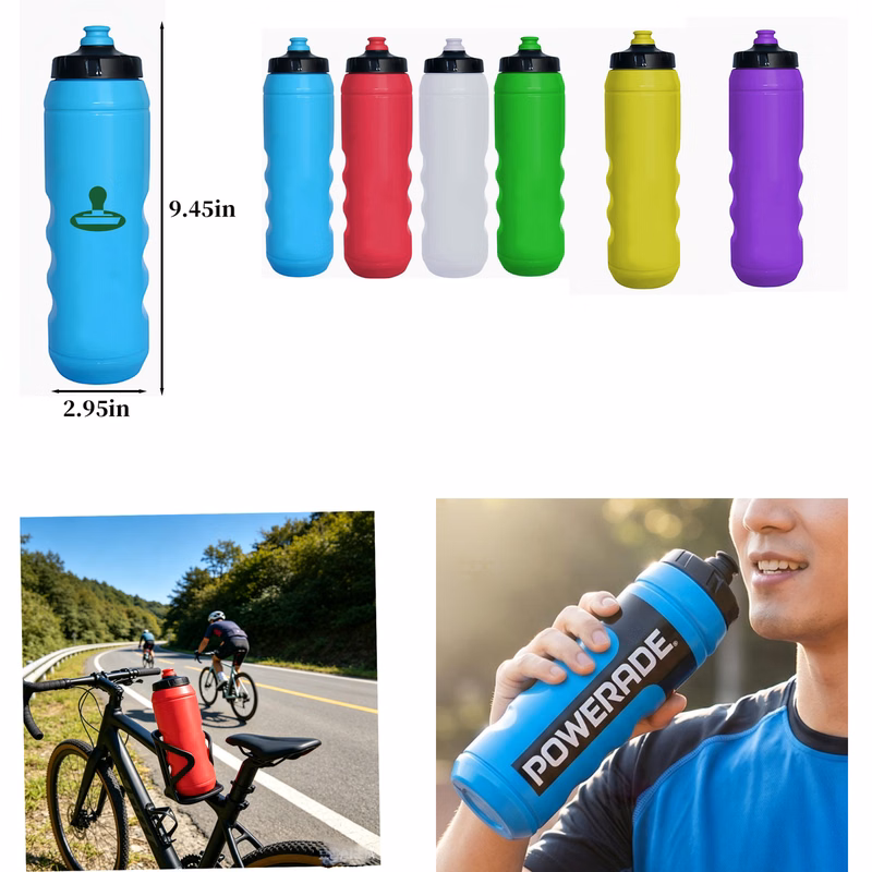 Outdoor Squeeze Water Bottle