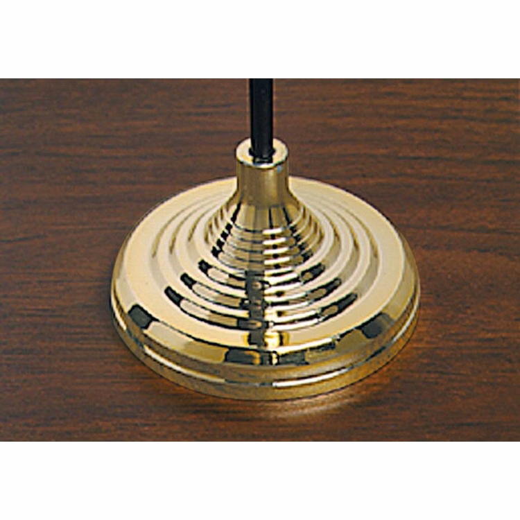Gold Styrene Stick Flag Table Base