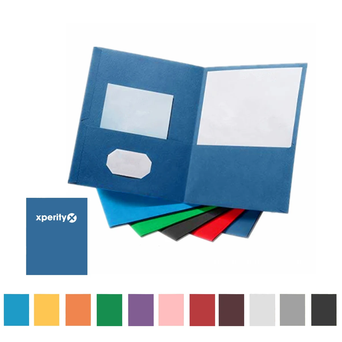 Two Pockets Paper Folder 1