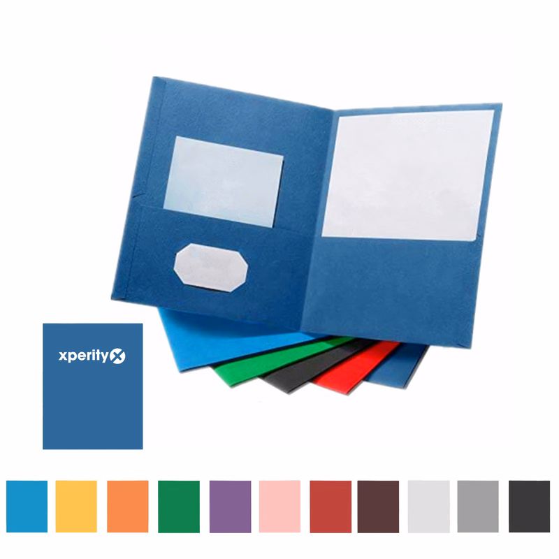 Two Pockets Paper Folder