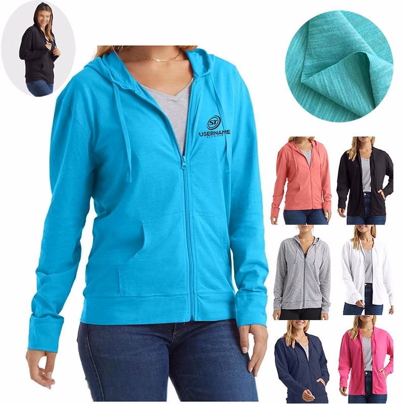 Women's Fleece Full-Zip Hoodie