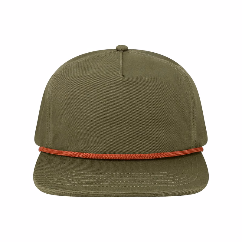 Five-Panel Rope Cap - WILSON