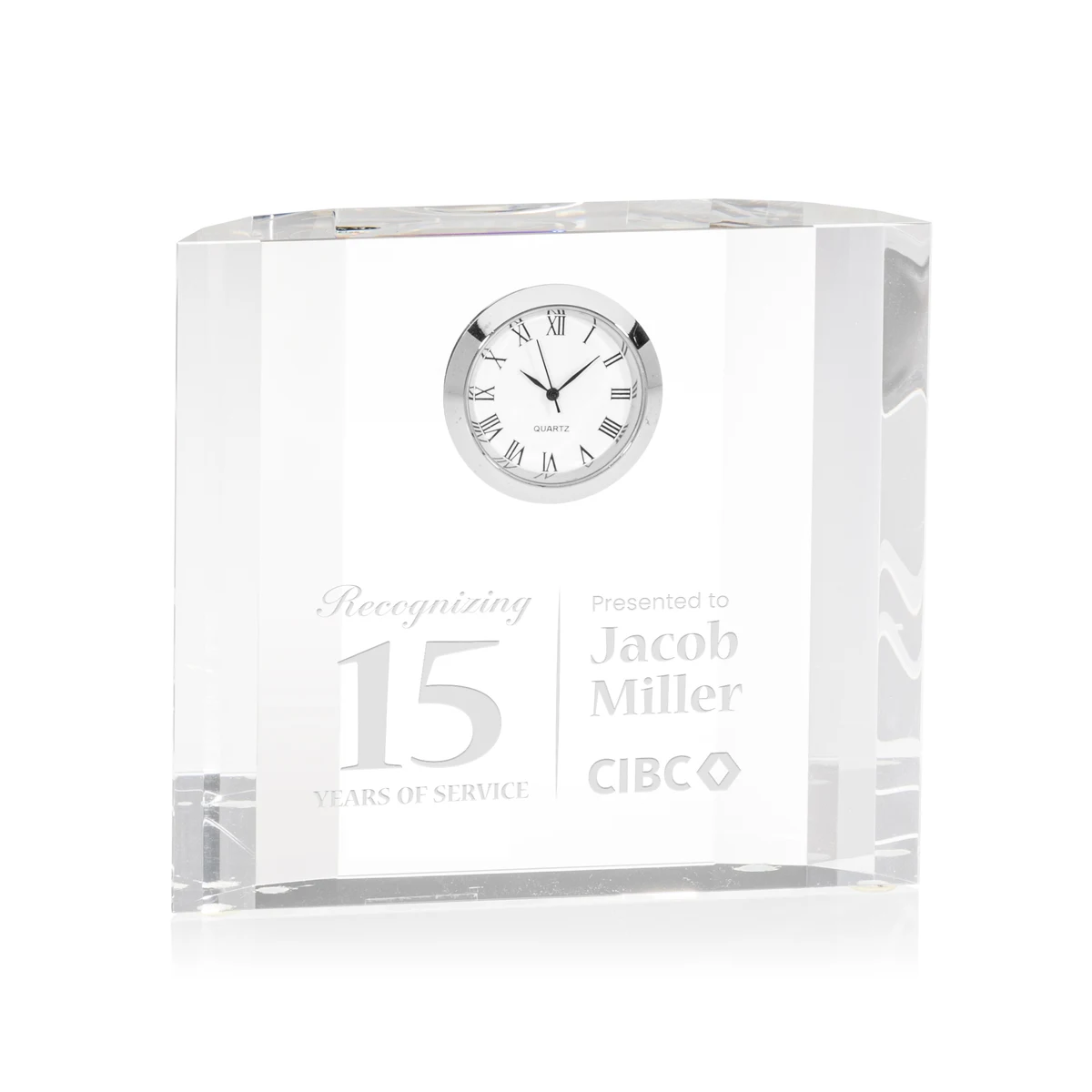 Fairmont Clock 1