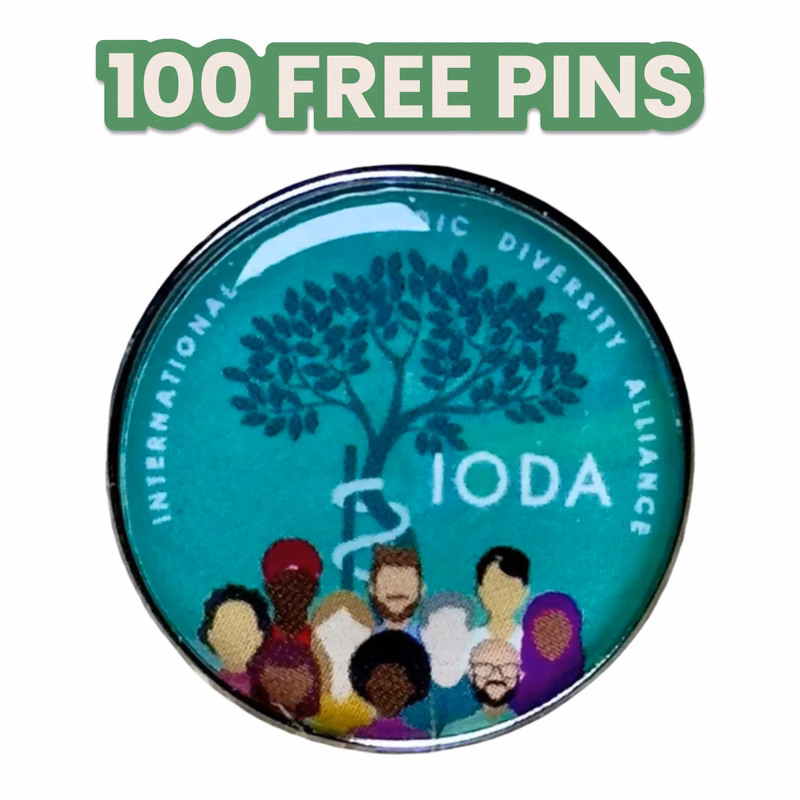 Epoxy Lapel Pin