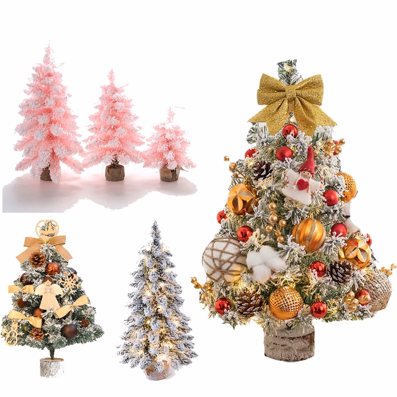 Mini Glowing Christmas Tree Set MOQ 1