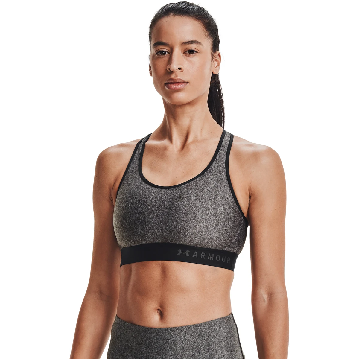 ArmourMid Heathered Women's Sports Bra 1