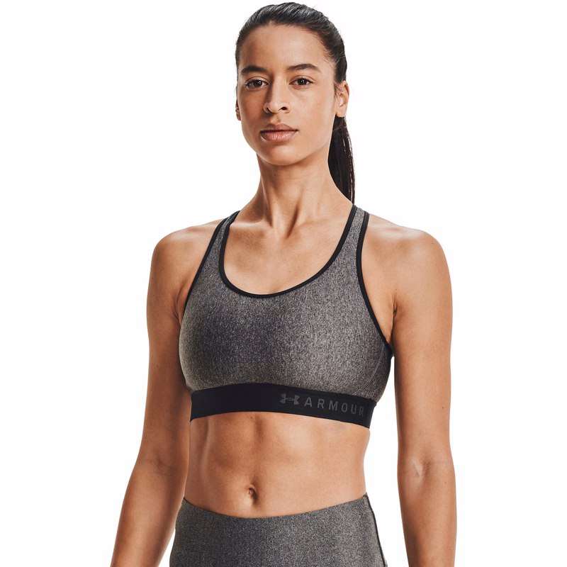 ArmourMid Heathered Women's Sports Bra
