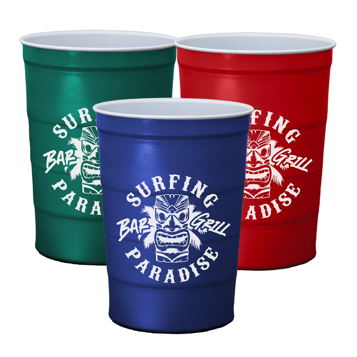 Reusable Steel Chill Cup, 16 oz. 1