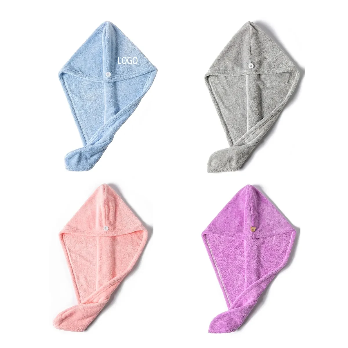 Hair Towel Wrap Hair Drying Towel 1