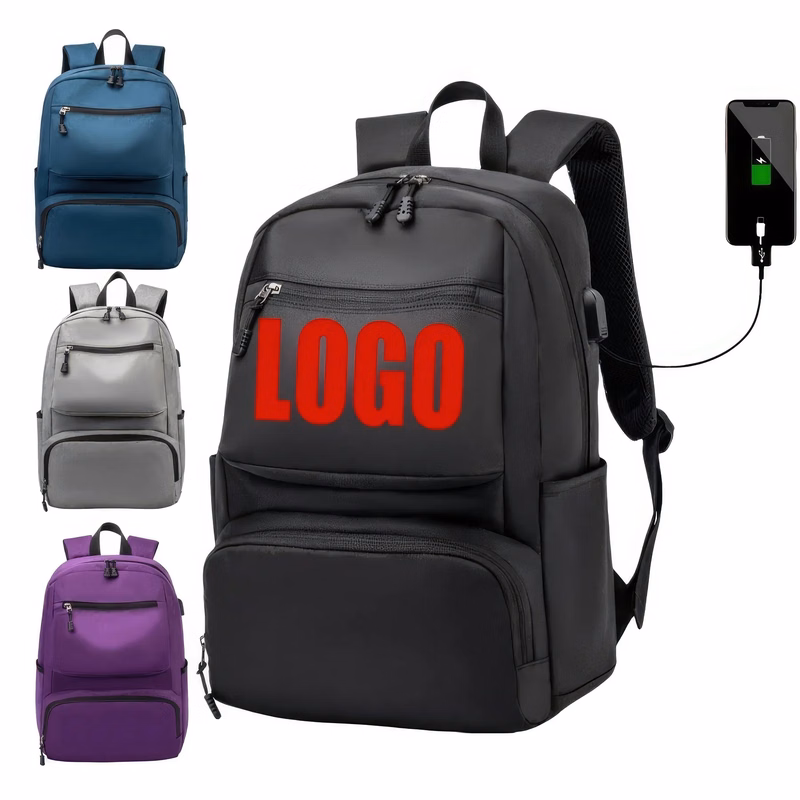 Mountaineering Leisure Travel Backpacks with USB