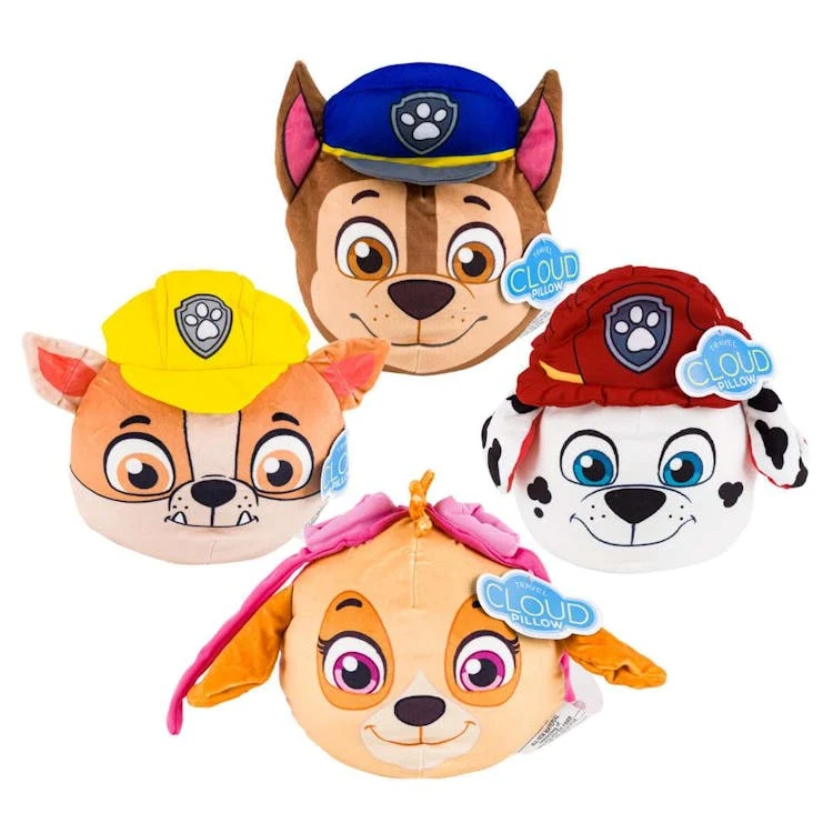 Paw Patrol Travel Cloud Plush Assorted - 8" 1