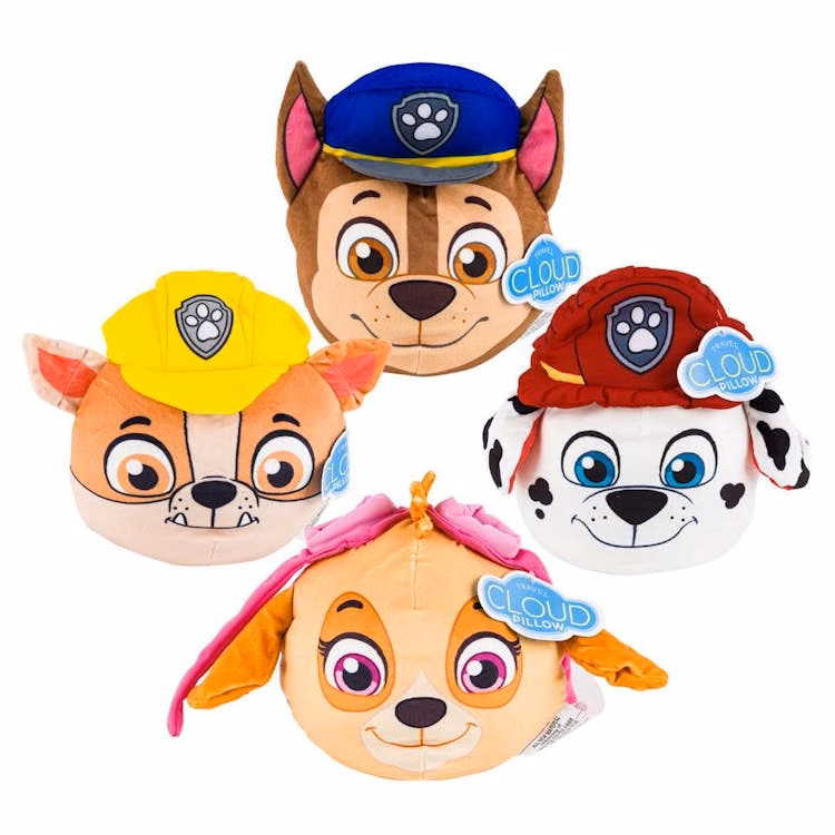 Paw Patrol Travel Cloud Plush Assorted - 8"