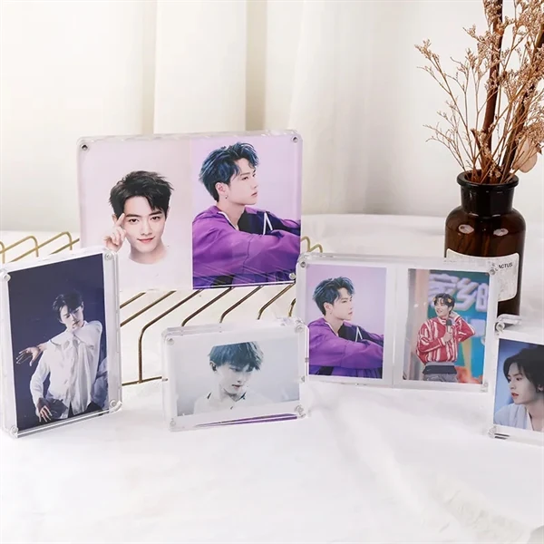 Acrylic Picture Frame with Magnetic 1