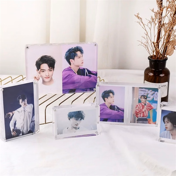 Acrylic Picture Frame with Magnetic