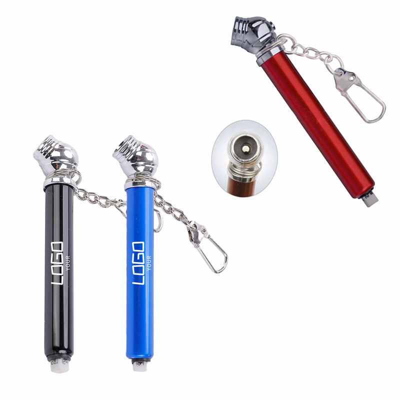 Miniature Keychain Tire Pressure Indicator