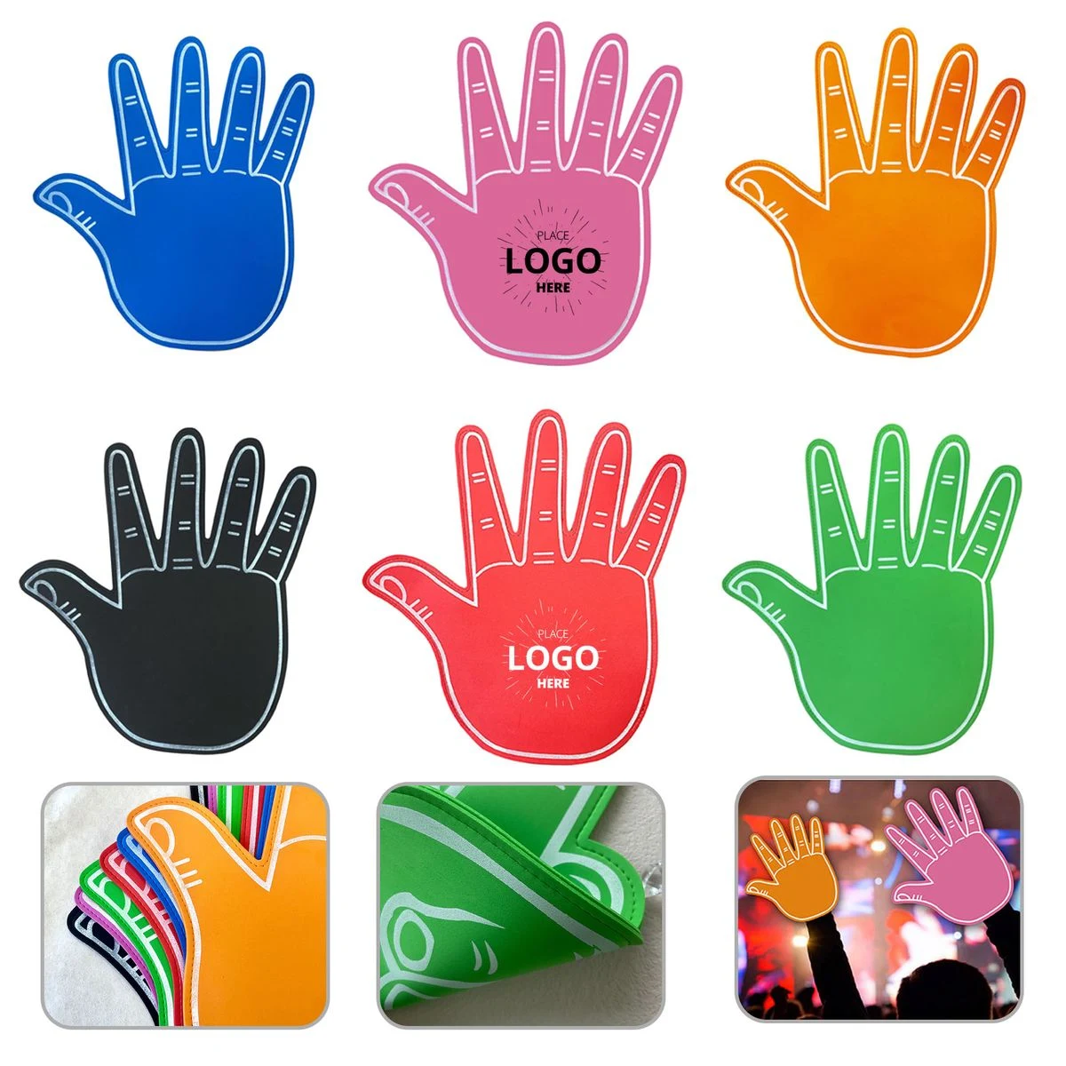 EVA Foam Hand Cheer UP Glove 1