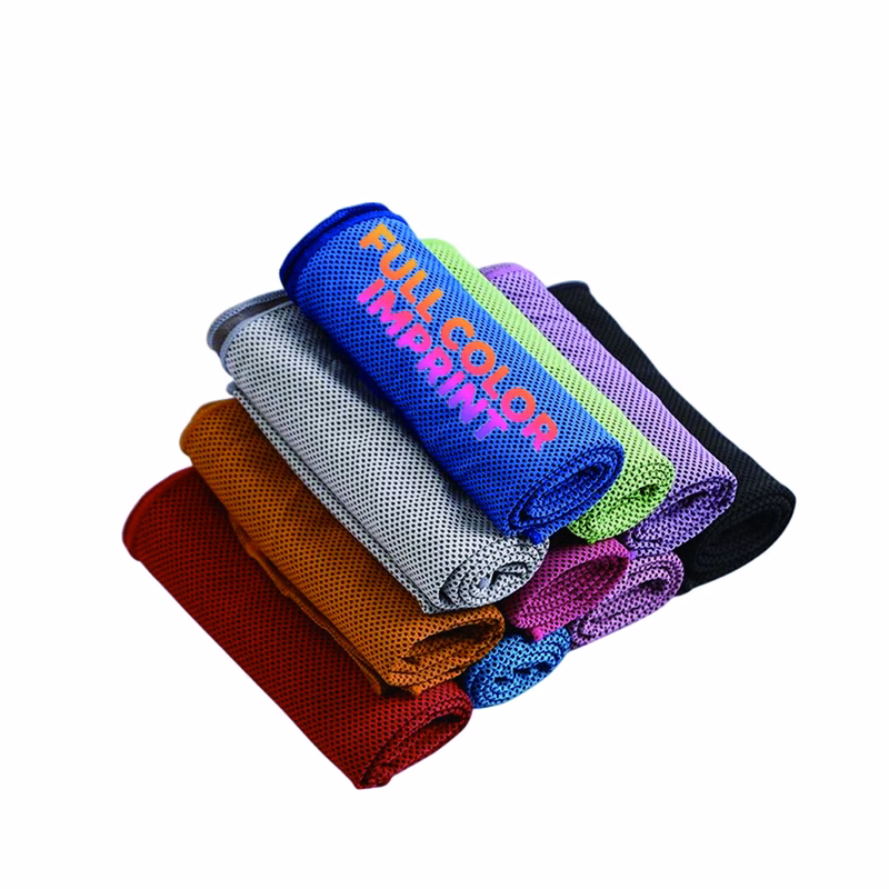 Full Color Sports Cooling Towel MOQ50