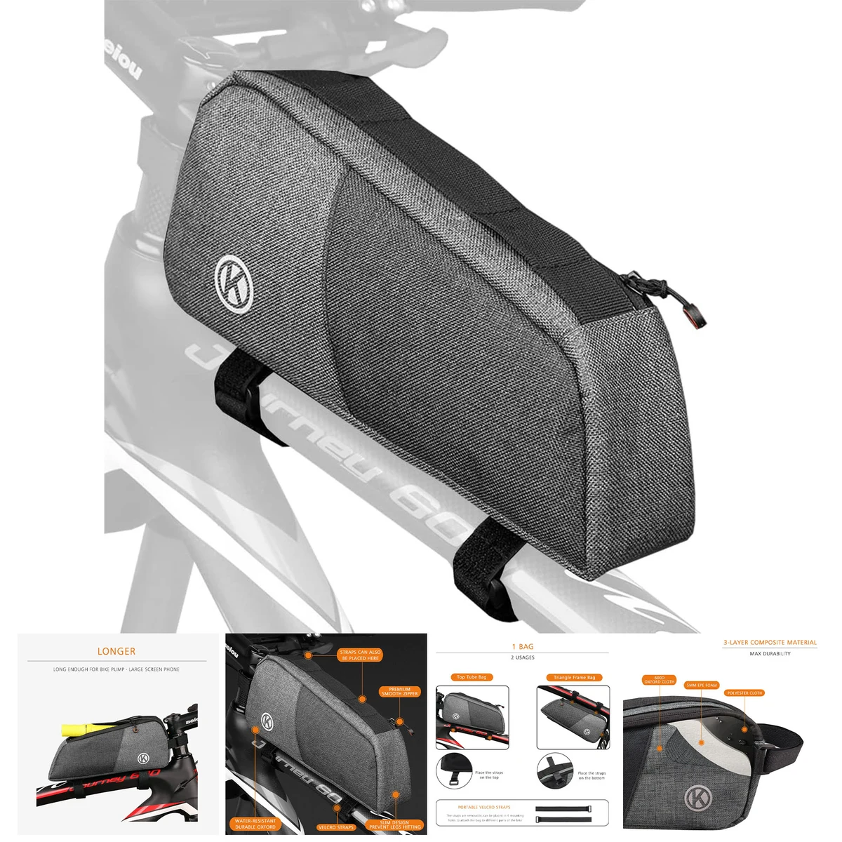 Top Tube Bike Bag 1
